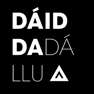 Logo for Daiddadallu artist collective i Kautokeino.